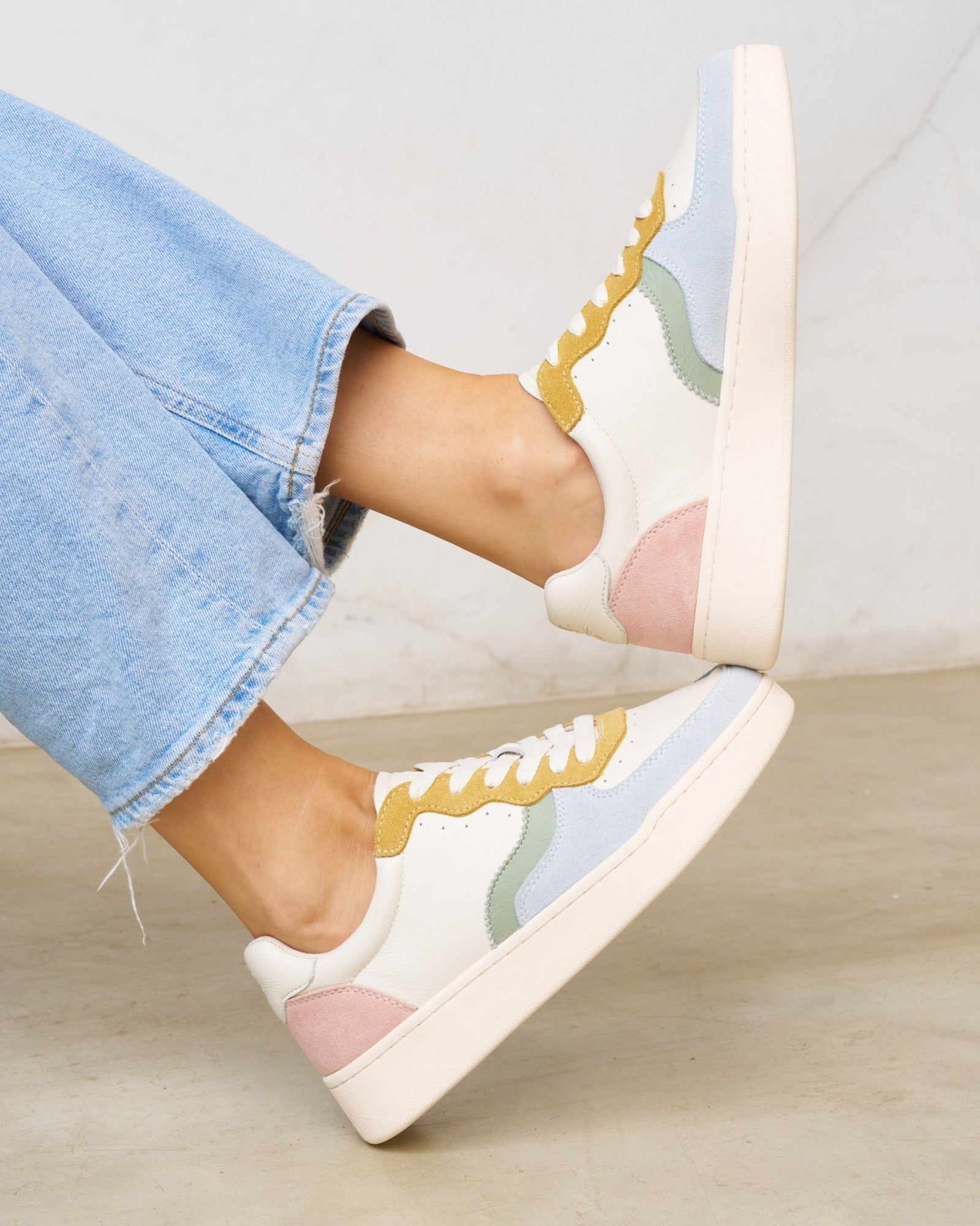 The Roma - Classic - Sunrise Cloud - Women's - Women's Sneakers - Sunrise Cloud - Soludos -