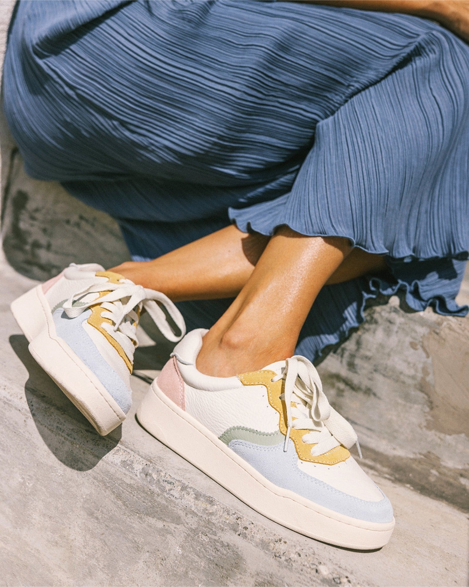 The Roma - Classic - Sunrise Cloud - Women's - Women's Sneakers - Sunrise Cloud - Soludos -