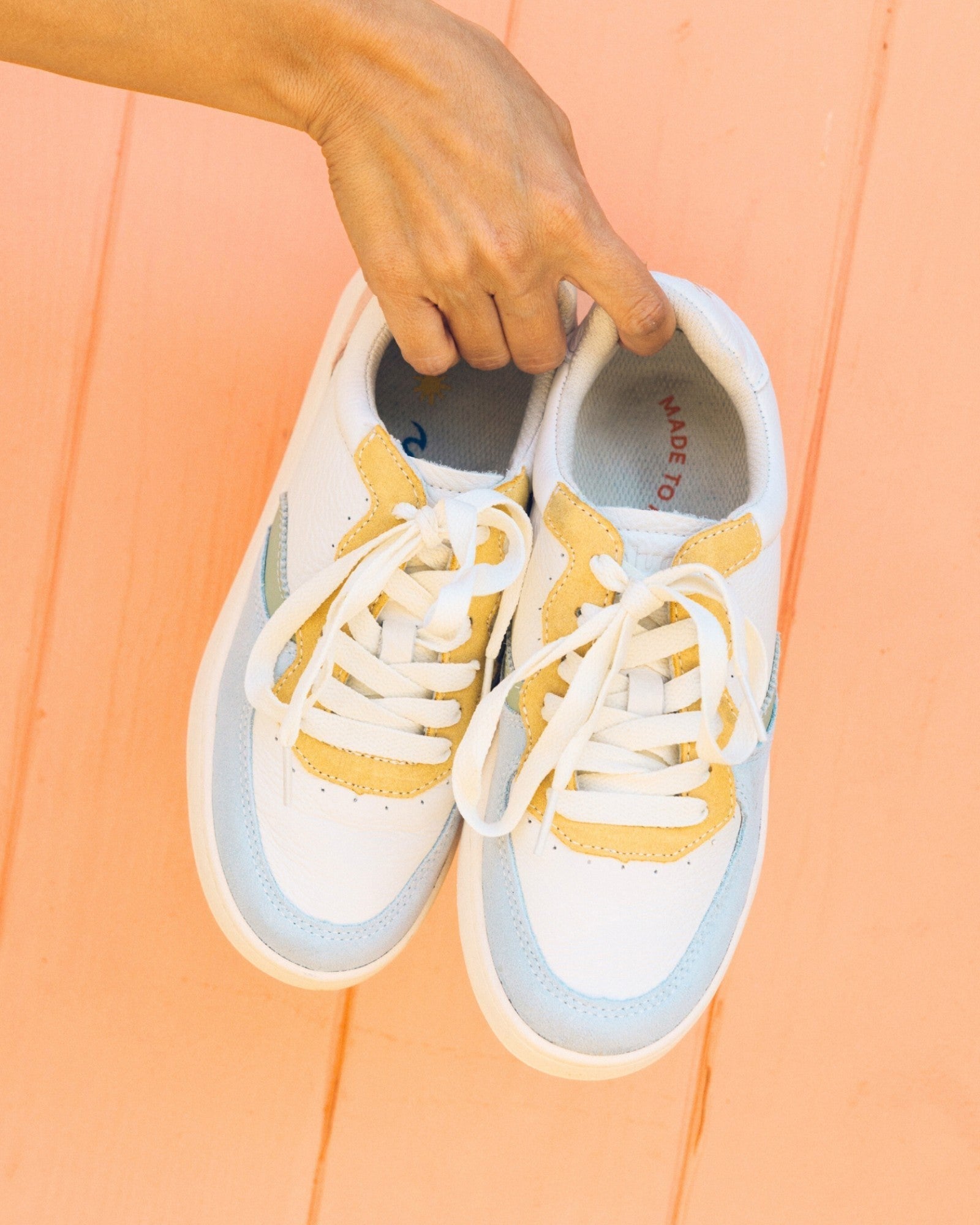 The Roma - Classic - Sunrise Cloud - Women's - Women's Sneakers - Sunrise Cloud - Soludos -