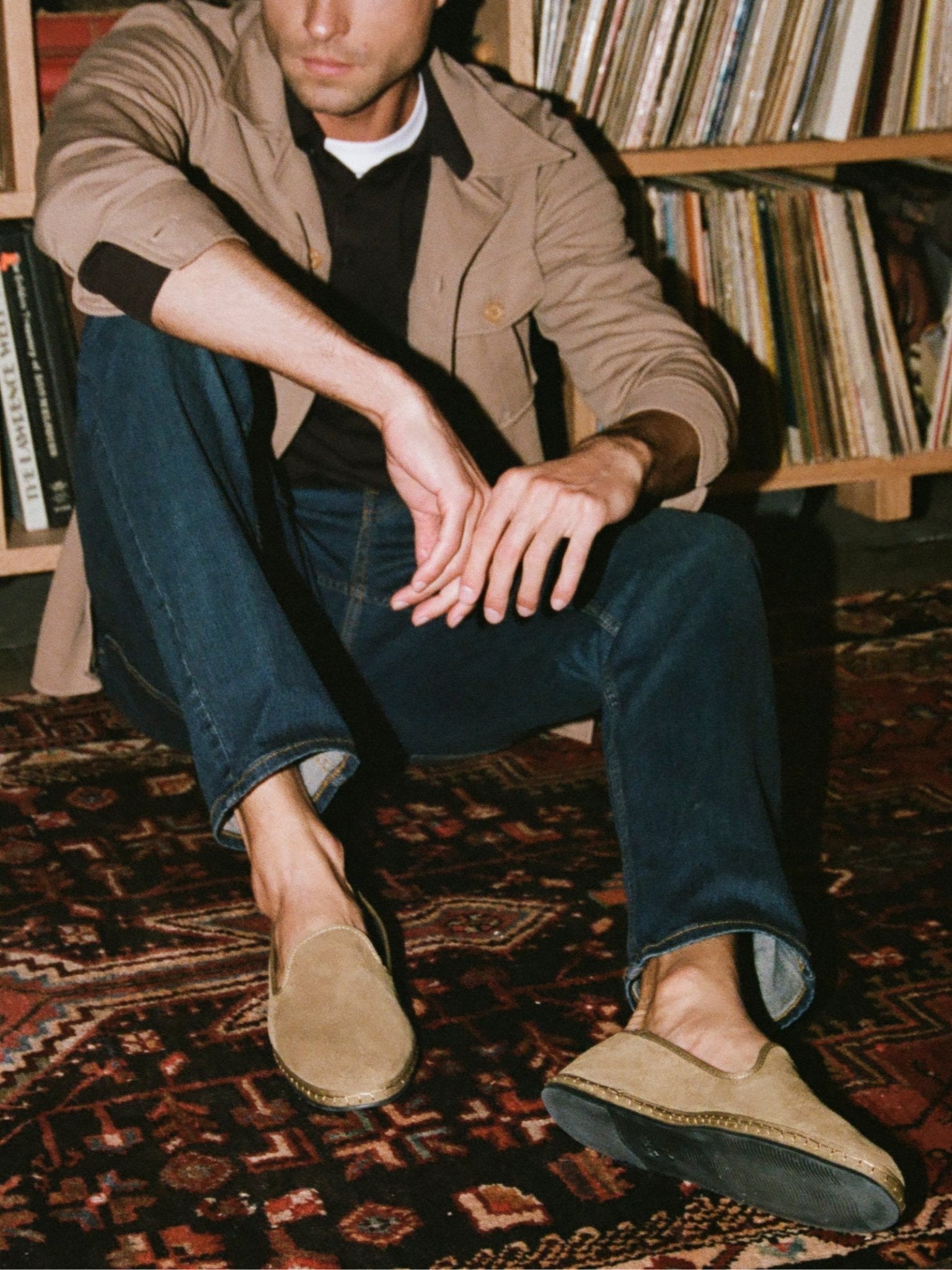 Men's Venetian Loafers - Soludos