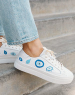 The Ibiza Platform - Evil Eye - Oasis White - Women's - Women - White - Soludos - 