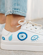 The Ibiza Platform - Evil Eye - Oasis White - Women's - Women - White - Soludos - 