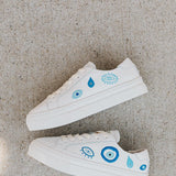 The Ibiza Platform - Evil Eye - Oasis White - Women's - Women - White - Soludos - 