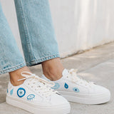 The Ibiza Platform - Evil Eye - Oasis White - Women's - Women - White - Soludos - 