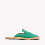 Womens_Espadrilles_The Dali Mule_Canvas Colors_Fiji Green - Women's Espadrilles - Fiji Green - Soludos - 