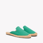 Womens_Espadrilles_The Dali Mule_Canvas Colors_Fiji Green - Women's Espadrilles - Fiji Green - Soludos - 