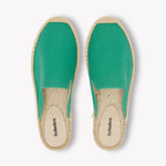Womens_Espadrilles_The Dali Mule_Canvas Colors_Fiji Green - Women's Espadrilles - Fiji Green - Soludos - 