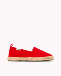 The Original Espadrille - Dali Colors - Core - Rioja Red - Kids' - Kids' Espadrilles - Rioja Red - Soludos - 