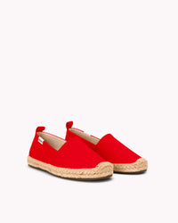 The Original Espadrille - Dali Colors - Core - Rioja Red - Kids' - Kids' Espadrilles - Rioja Red - Soludos - 