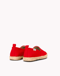 The Original Espadrille - Dali Colors - Core - Rioja Red - Kids' - Kids' Espadrilles - Rioja Red - Soludos - 