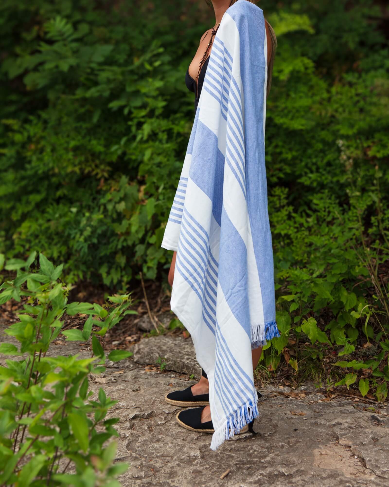 Organic Cotton Kikoy Towel