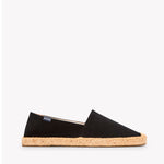 The Original Espadrille - Dali Colors - Core - Noche Black - Men's - Men's Espadrilles - Noche Black - Soludos - 
