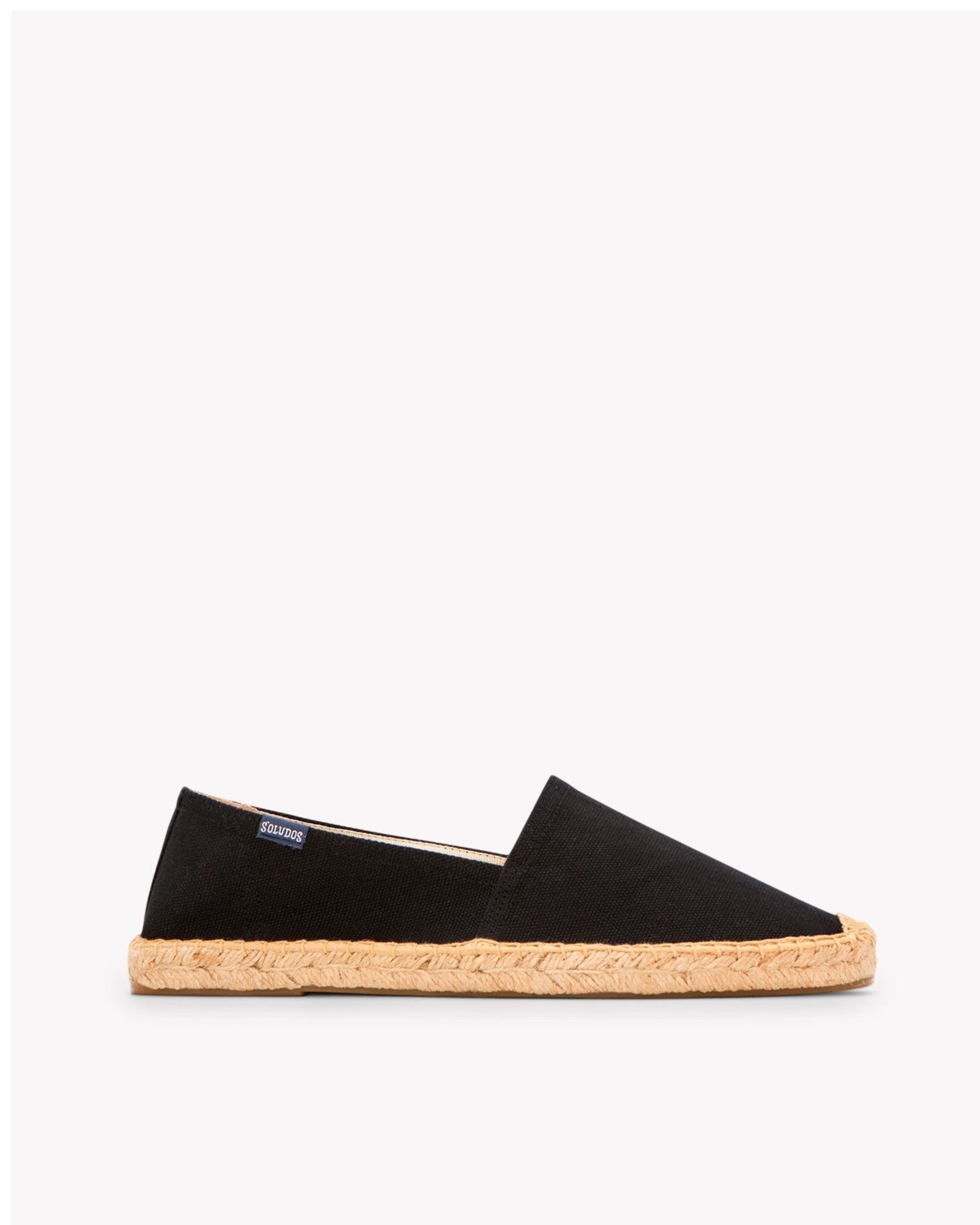 Men's Dali Original Espadrille - Men's Espadrilles - Noche Black - Soludos -