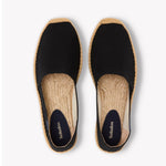 The Original Espadrille - Dali Colors - Core - Noche Black - Men's - Men's Espadrilles - Noche Black - Soludos - 