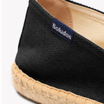 The Original Espadrille - Dali Colors - Core - Noche Black - Men's - Men's Espadrilles - Noche Black - Soludos - 