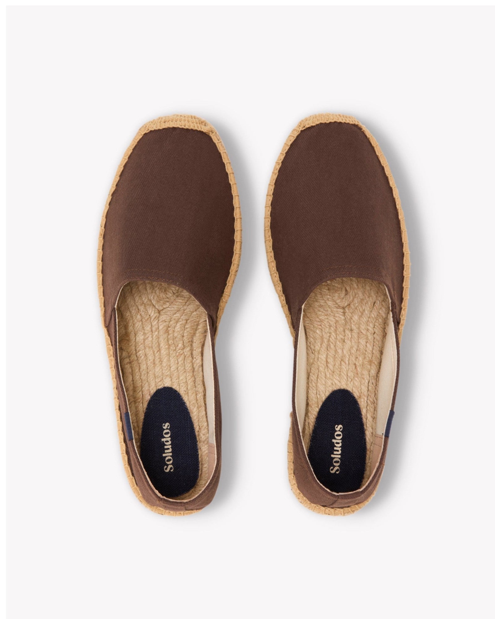 The Original Espadrille - Dali Colors - Seasonal - Iberia Brown - Men's - Men's Espadrilles - Iberia Brown - Soludos - 
