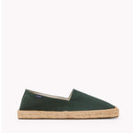 The Original Espadrille - Dali Colors - Seasonal - Forest Green - Men's - Men's Espadrilles - Forest Green - ET2C - 