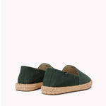 The Original Espadrille - Dali Colors - Seasonal - Forest Green - Men's - Men's Espadrilles - Forest Green - ET2C - 