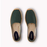The Original Espadrille - Dali Colors - Seasonal - Forest Green - Men's - Men's Espadrilles - Forest Green - ET2C - 