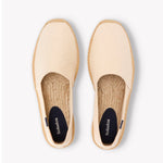 The Original Espadrille - Dali Colors - Core - Natural Undyed - Men's - Men's Espadrilles - Natural Undyed - Soludos - 