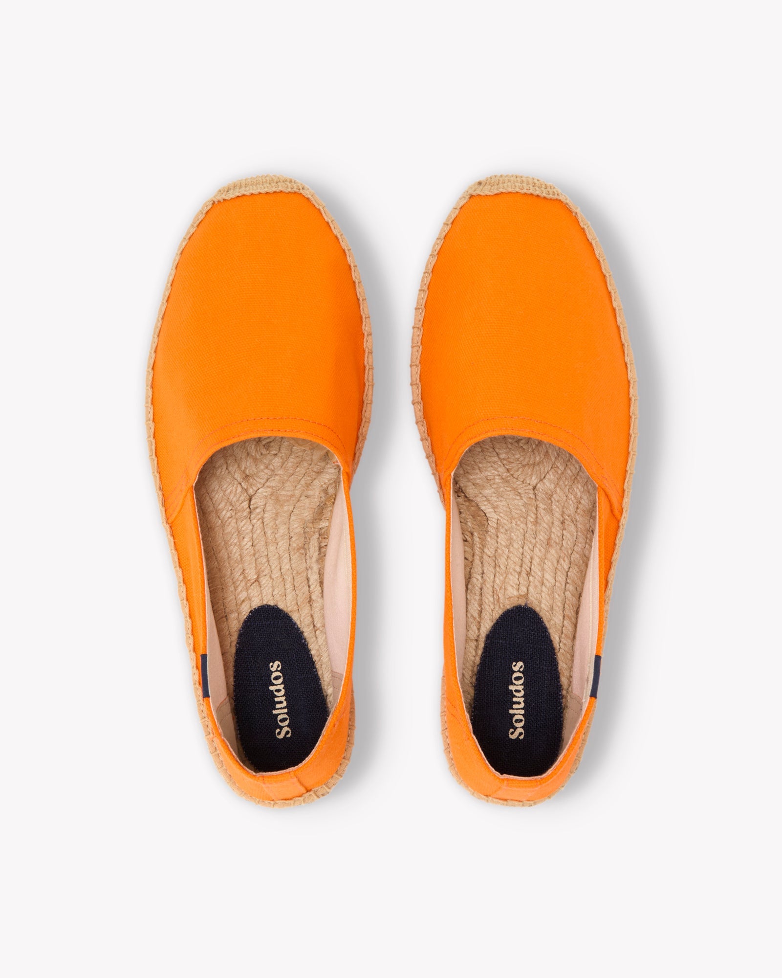 The Original Espadrille - Dali Colors - Seasonal - Caqui Orange - Men's - Men's Espadrilles - Caqui Orange - Soludos -