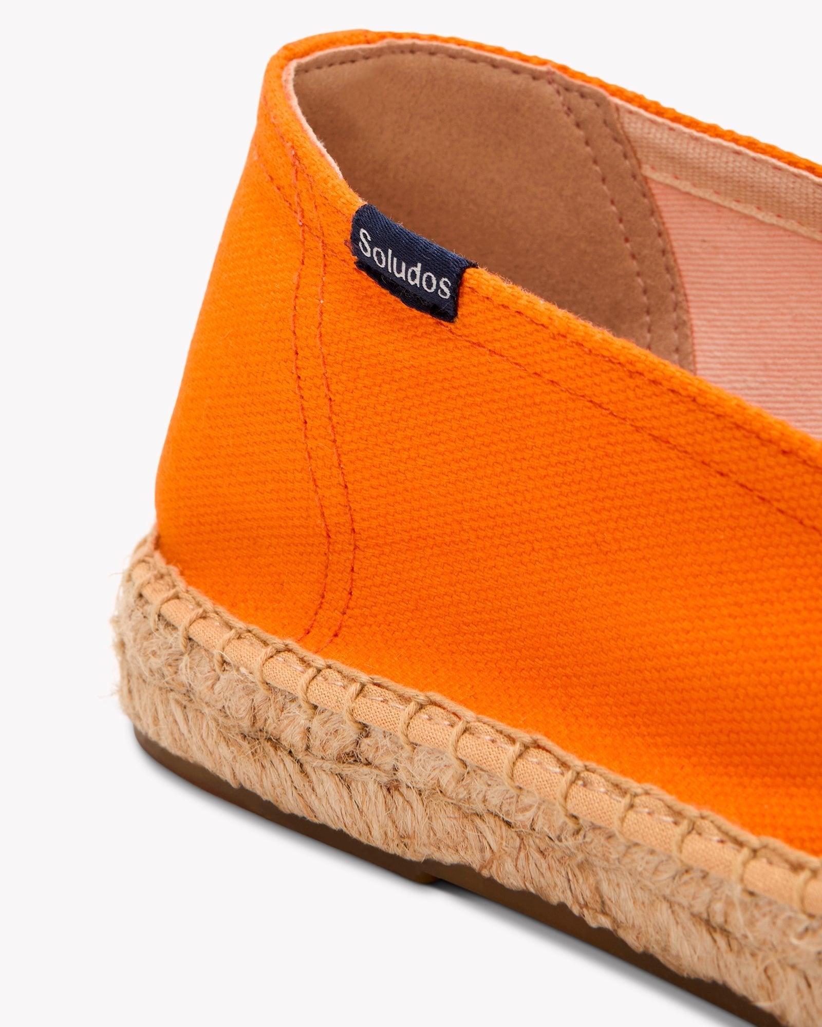 The Original Espadrille - Dali Colors - Seasonal - Caqui Orange - Men's - Men's Espadrilles - Caqui Orange - Soludos -