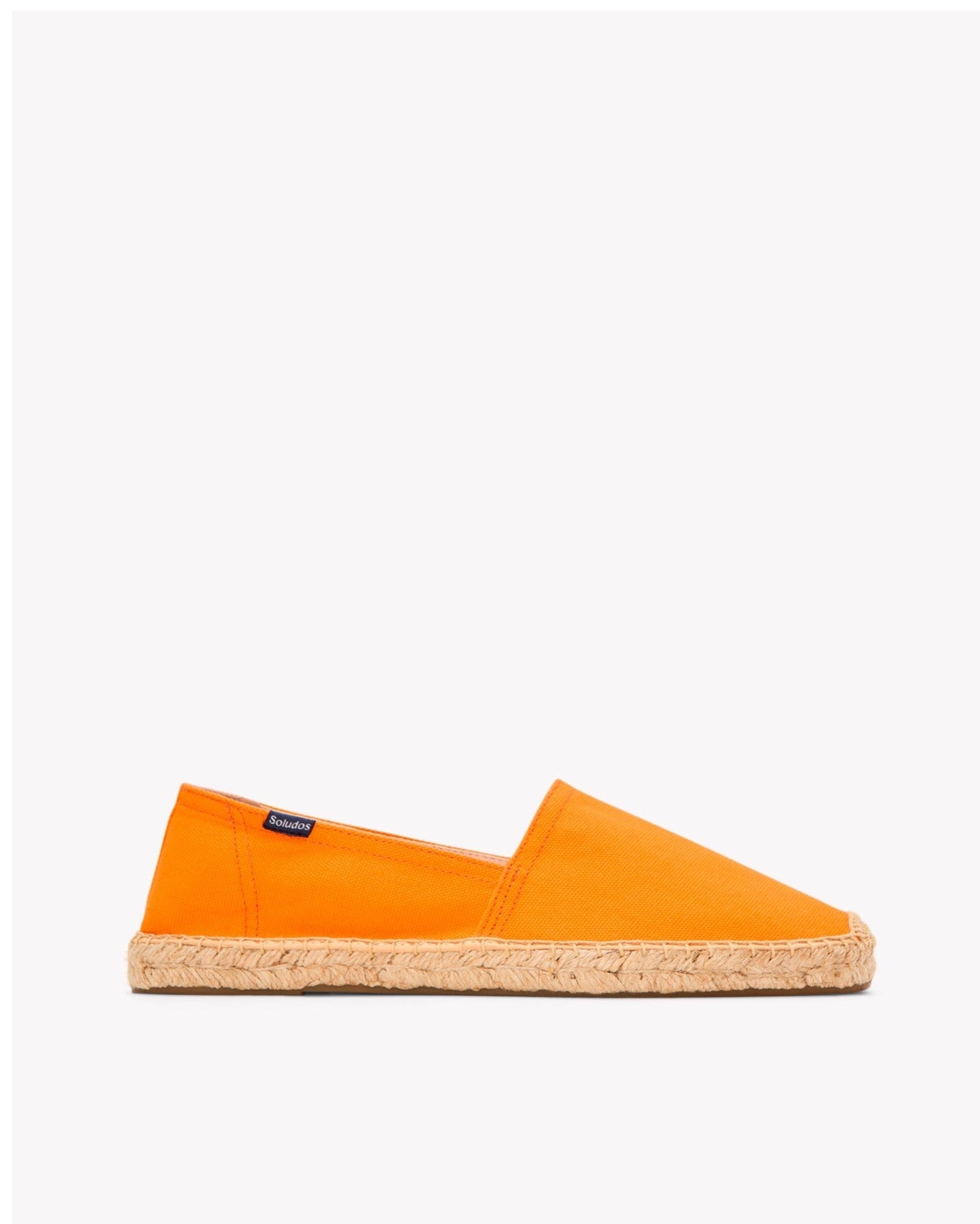 The Original Espadrille - Dali Colors - Seasonal - Caqui Orange - Men's - Men's Espadrilles - Caqui Orange - Soludos - 