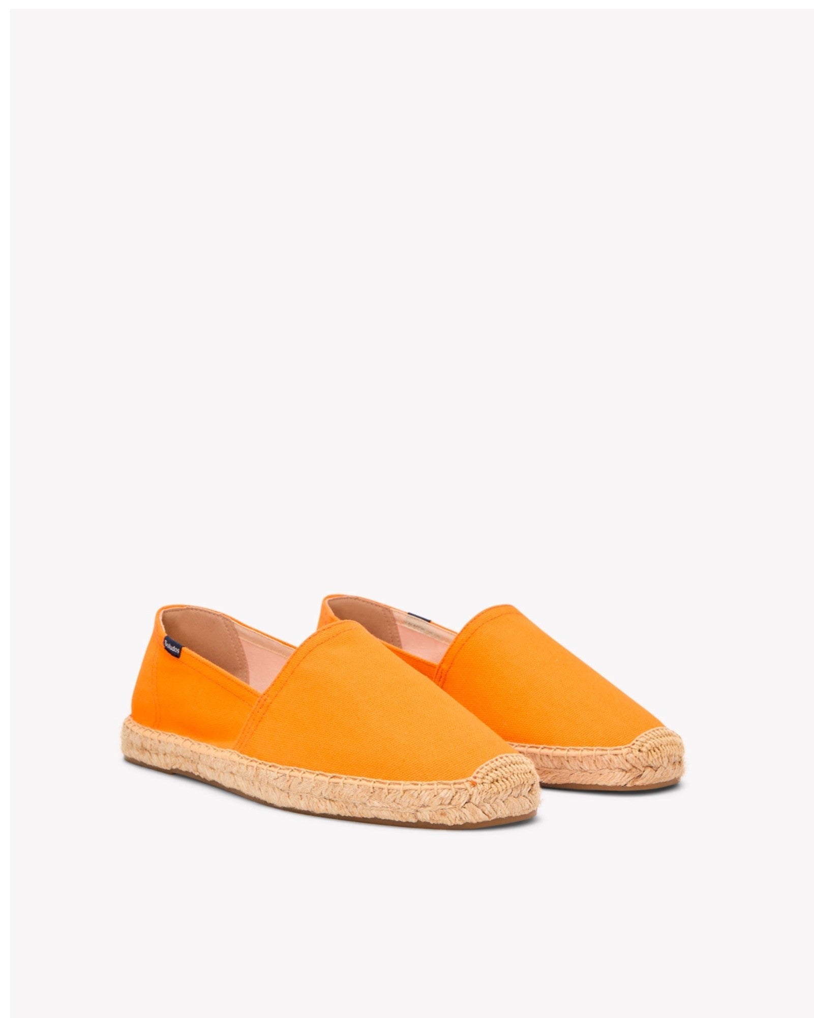 The Original Espadrille - Dali Colors - Seasonal - Caqui Orange - Men's - Men's Espadrilles - Caqui Orange - Soludos - 