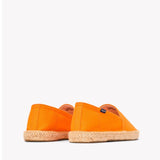 The Original Espadrille - Dali Colors - Seasonal - Caqui Orange - Men's - Men's Espadrilles - Caqui Orange - Soludos - 