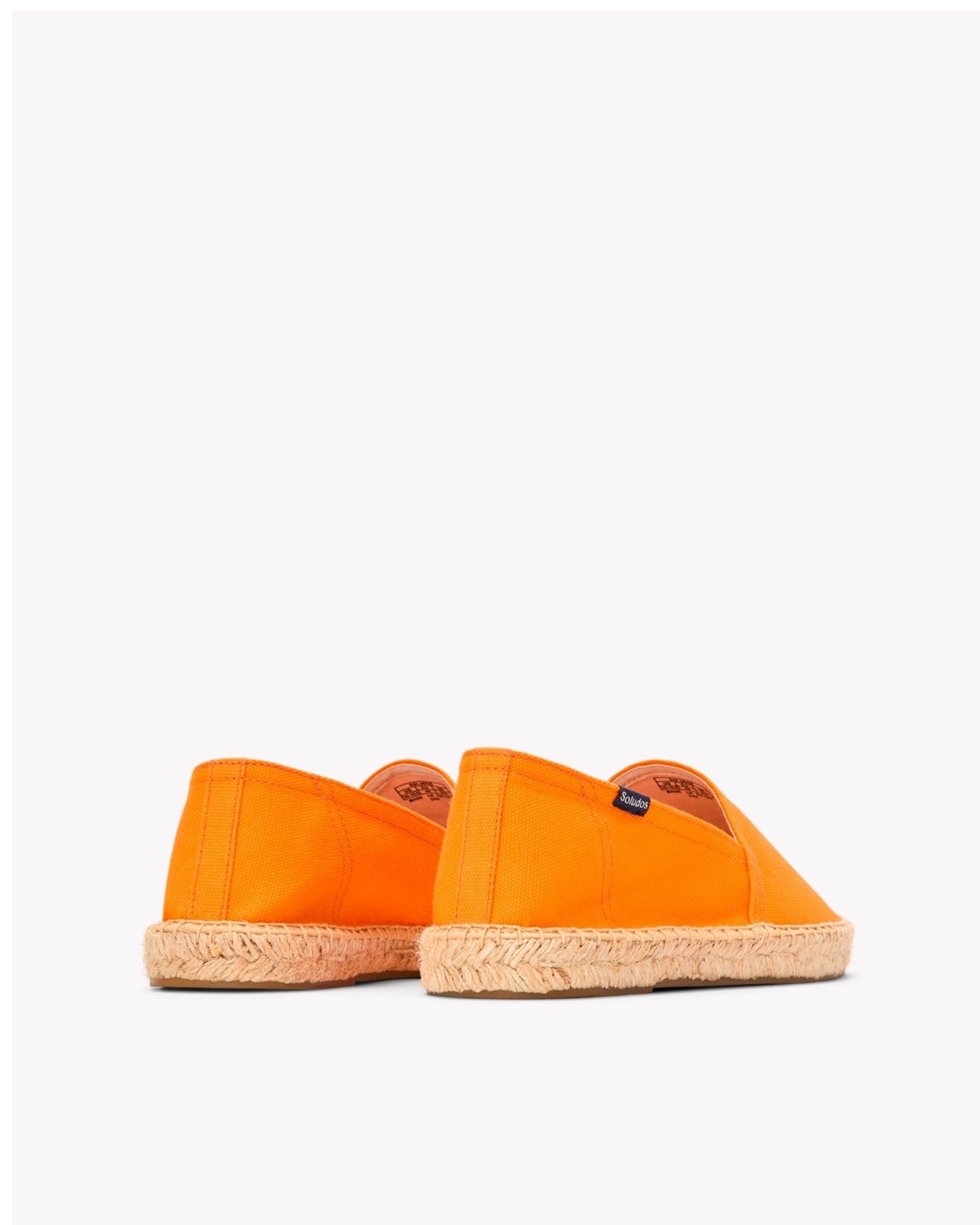 The Original Espadrille - Dali Colors - Seasonal - Caqui Orange - Men's - Men's Espadrilles - Caqui Orange - Soludos - 