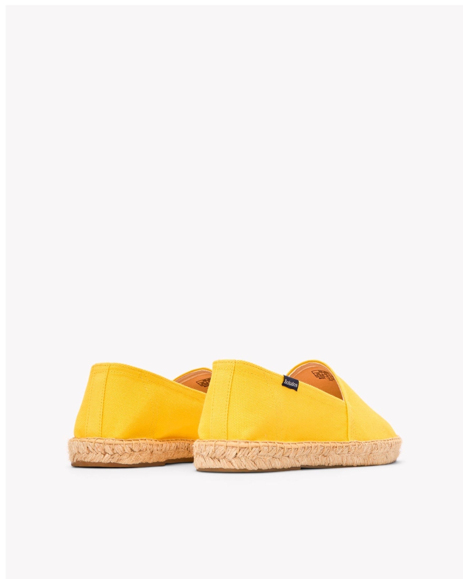 The Original Espadrille - Dali Colors - Seasonal - Girasol Yellow - Men's - Men's Espadrilles - Girasol Yellow - Soludos - 
