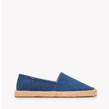 The Original Espadrille - Denims - Dark Wash - Men's - Men's Espadrilles - Dark Wash - Soludos - 