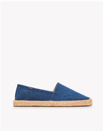 The Original Espadrille - Denims - Dark Wash - Men's - Men's Espadrilles - Dark Wash - Soludos - 