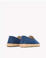 The Original Espadrille - Denims - Dark Wash - Men's - Men's Espadrilles - Dark Wash - Soludos - 