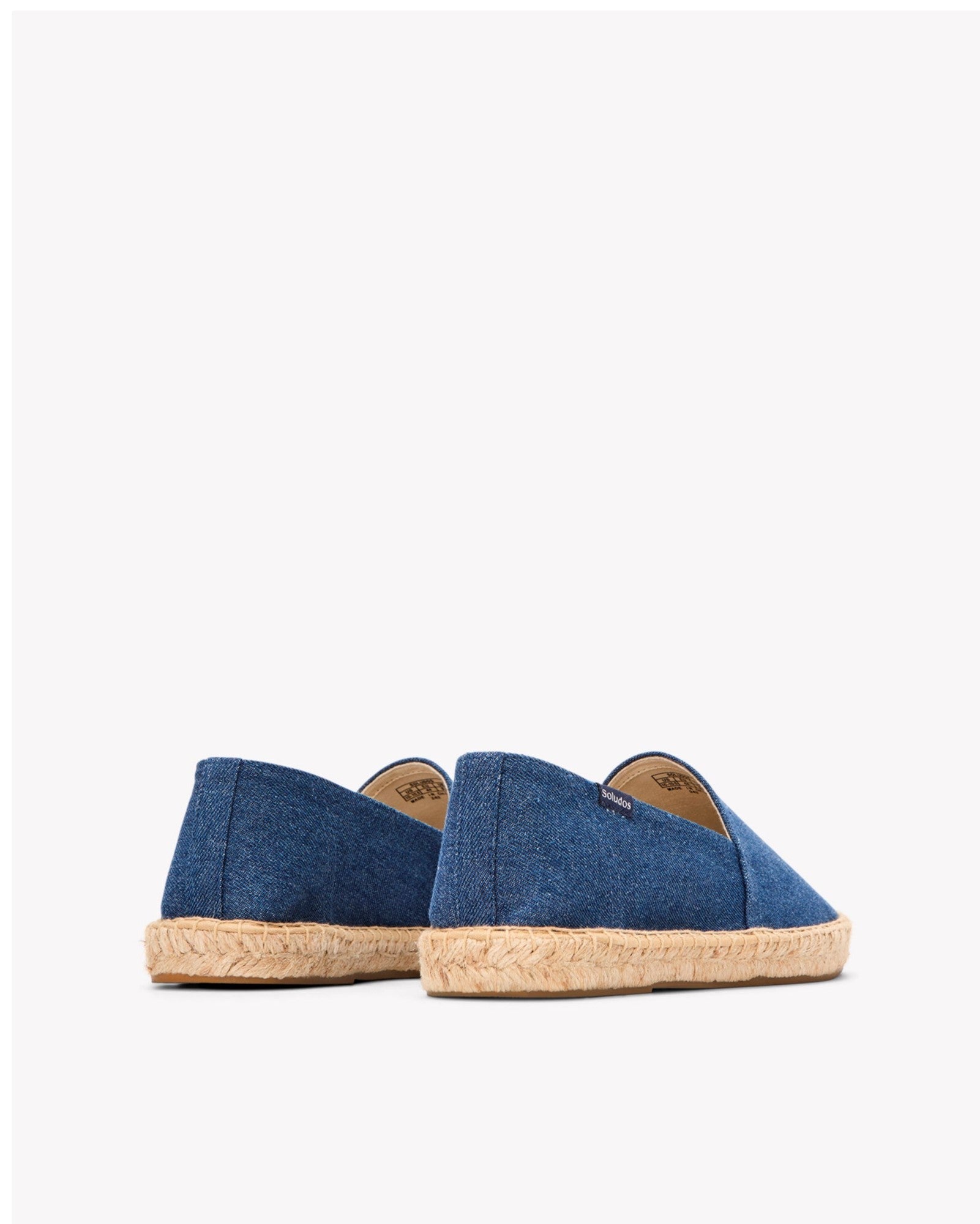 The Original Espadrille - Denims - Dark Wash - Men's - Men's Espadrilles - Dark Wash - Soludos - 