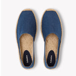 The Original Espadrille - Denims - Dark Wash - Men's - Men's Espadrilles - Dark Wash - Soludos - 
