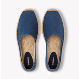 The Original Espadrille - Denims - Dark Wash - Men's - Men's Espadrilles - Dark Wash - Soludos - 