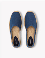 The Original Espadrille - Denims - Dark Wash - Men's - Men's Espadrilles - Dark Wash - Soludos - 