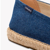 The Original Espadrille - Denims - Dark Wash - Men's - Men's Espadrilles - Dark Wash - Soludos - 