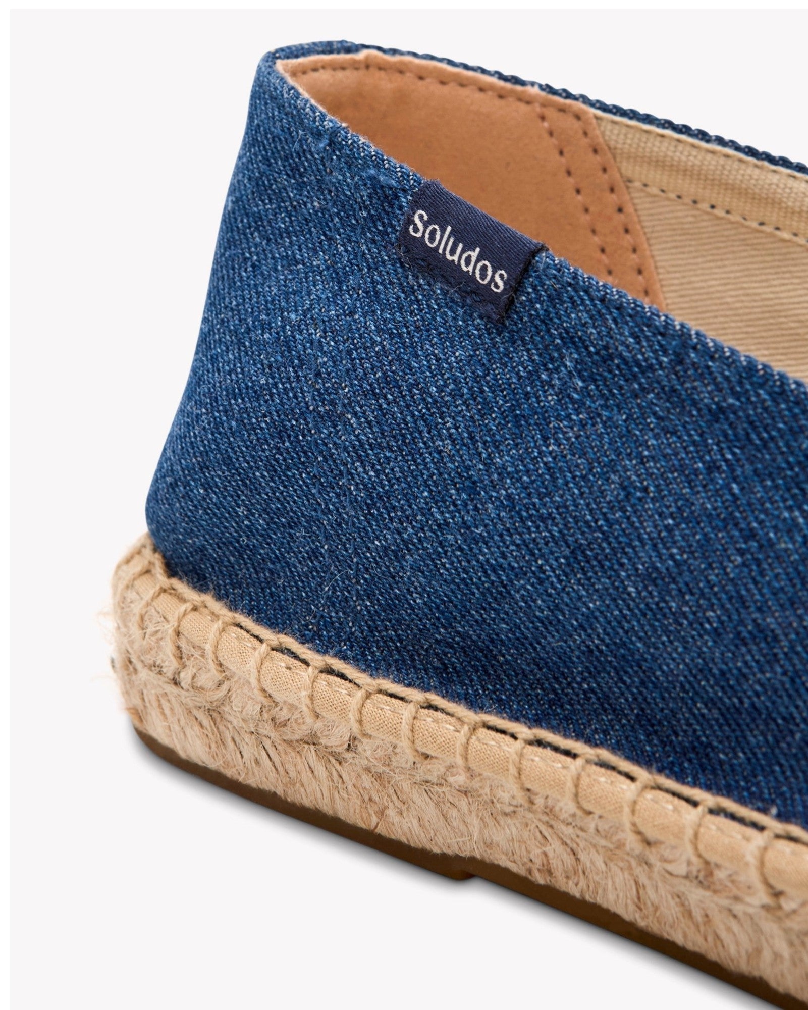 The Original Espadrille - Denims - Dark Wash - Men's - Men's Espadrilles - Dark Wash - Soludos - 