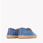The Original Espadrille - Embroidery / France - Laguna Blue - Men's - Men's Espadrilles - Laguna Blue / France - Soludos - 
