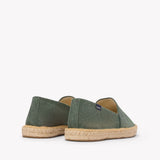 Men's Original Espadrille | Embroidery | Cardenxe - Vintage Green - Men's Espadrilles - Cardenxe - Vintage Green - Soludos - 