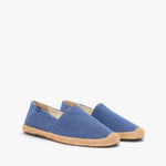 Mens_Espadrilles_The Dali Original_Canvas Colors_Vintage Blue - Men's Espadrilles - Vintage Blue - Soludos - 