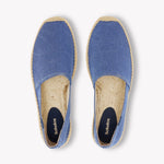 Mens_Espadrilles_The Dali Original_Canvas Colors_Vintage Blue - Men's Espadrilles - Vintage Blue - Soludos - 