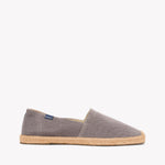 Mens_Espadrilles_The Dali Original_Canvas Colors_Vintage Gray - Men's Espadrilles - Vintage Gray - Soludos - 
