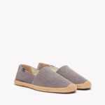 Mens_Espadrilles_The Dali Original_Canvas Colors_Vintage Gray - Men's Espadrilles - Vintage Gray - Soludos - 
