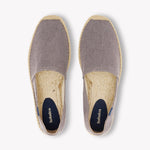Mens_Espadrilles_The Dali Original_Canvas Colors_Vintage Gray - Men's Espadrilles - Vintage Gray - Soludos - 