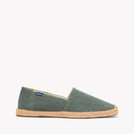 Mens_Espadrilles_The Dali Original_Canvas Colors_Vintage Green - Men's Espadrilles - Vintage Green - Soludos - 