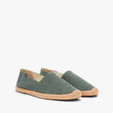 Mens_Espadrilles_The Dali Original_Canvas Colors_Vintage Green - Men's Espadrilles - Vintage Green - Soludos - 
