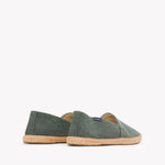 Mens_Espadrilles_The Dali Original_Canvas Colors_Vintage Green - Men's Espadrilles - Vintage Green - Soludos - 